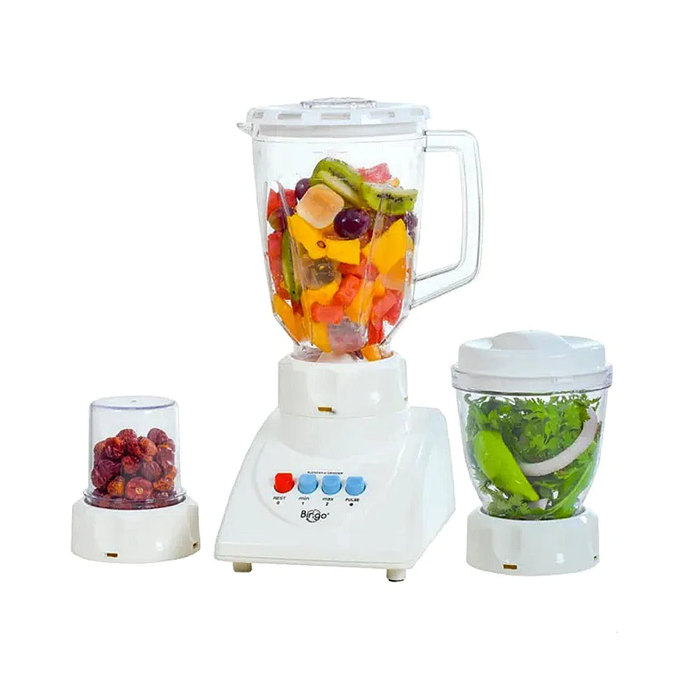 Bingo BX-495 EX 2 in 1 Blender - 350 Watt