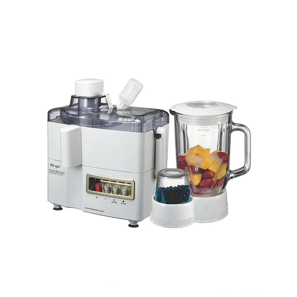 Bingo JBG-1000-BS 3 in 1 Juicer & Blender