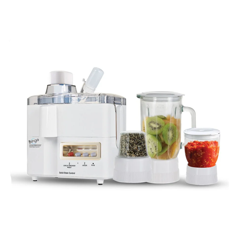 Bingo JBG-3800 4 in 1 Juicer & Blender- 5000 Watt