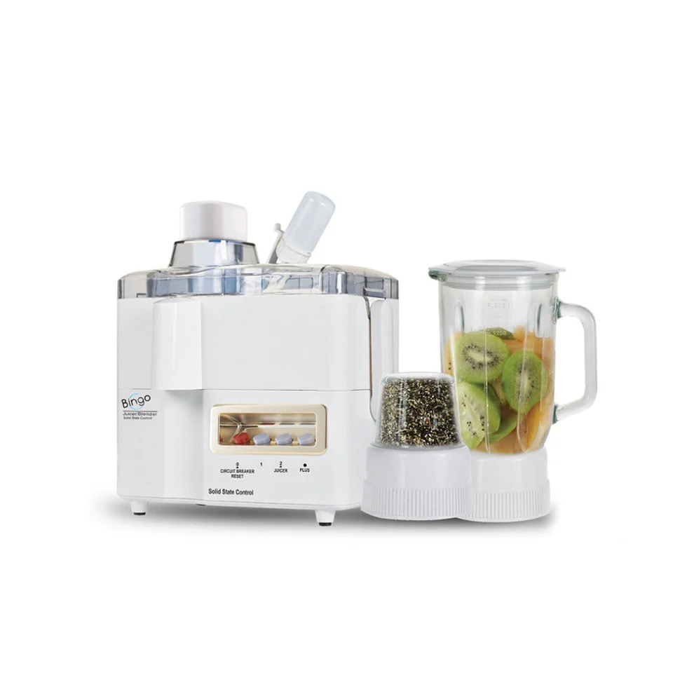 Bingo JBG-800 3 in 1 Juicer & Blender- 5000 Watt