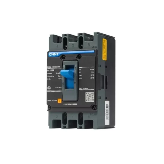 Chint Nxm-1000 H 3 Pole Molded Case Circuit Breaker