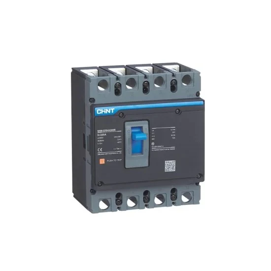 Chint Nxm-800 S 4 Pole Molded Case Circuit Breaker