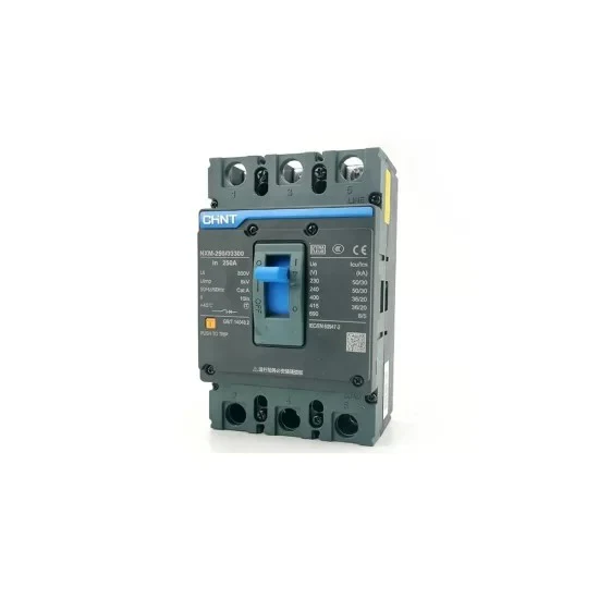 Chint NXM-125 H 3 Pole Molded Case Circuit Breaker