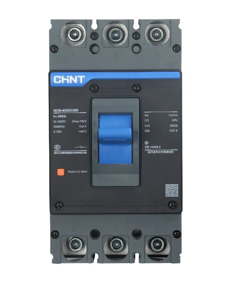 Chint Nxm-400 S 3 Pole Molded Case Circuit Breaker