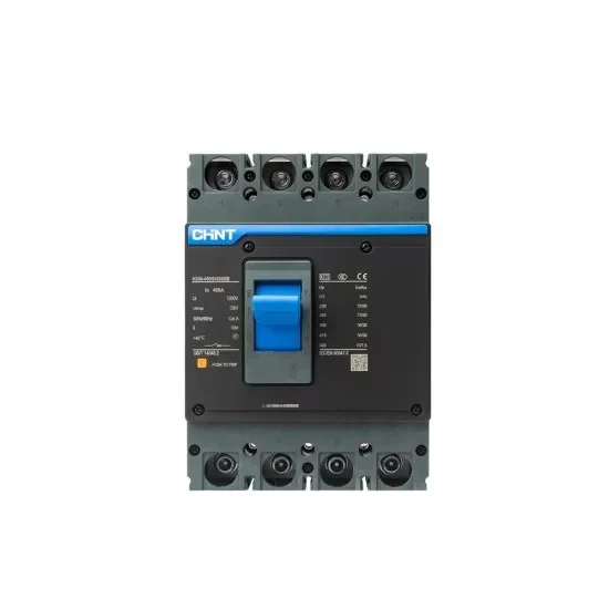 Chint Nxm-400 S 4 Pole Molded Case Circuit Breaker