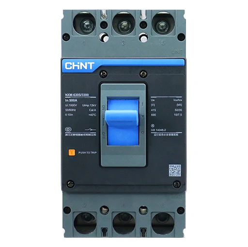 Chint Nxm-630 S 3 Pole Molded Case Circuit Breaker