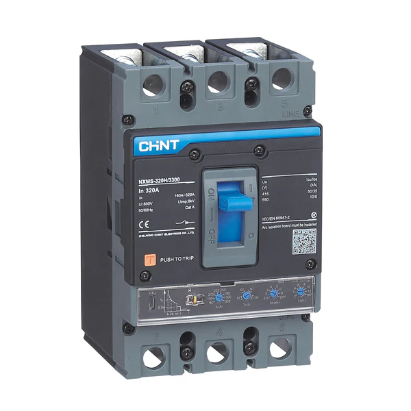 Chint NXMS-400 F 3 Pole Molded Case Circuit Breaker