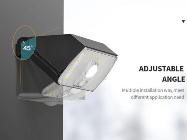Mini Solar Wall Light 10w - Image 4