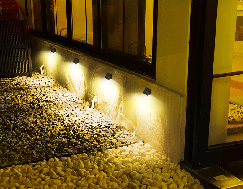 Mini Solar Wall Light 10w - Image 2