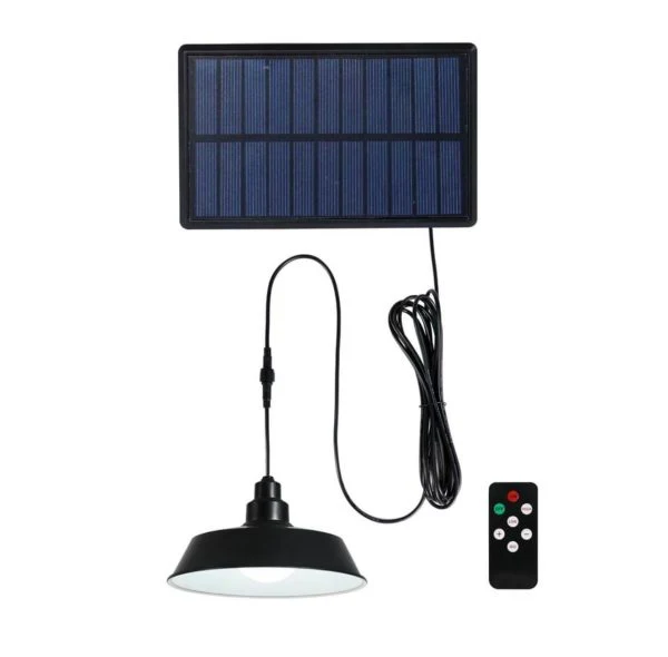 Solar Hanging Lamp Light 10w - Image 4