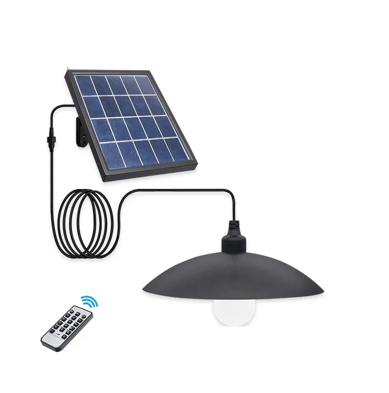 Solar Hanging Lamp Light 10w - Image 6