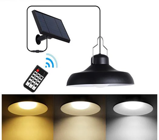 Solar Hanging Lamp Light 10w - Image 5