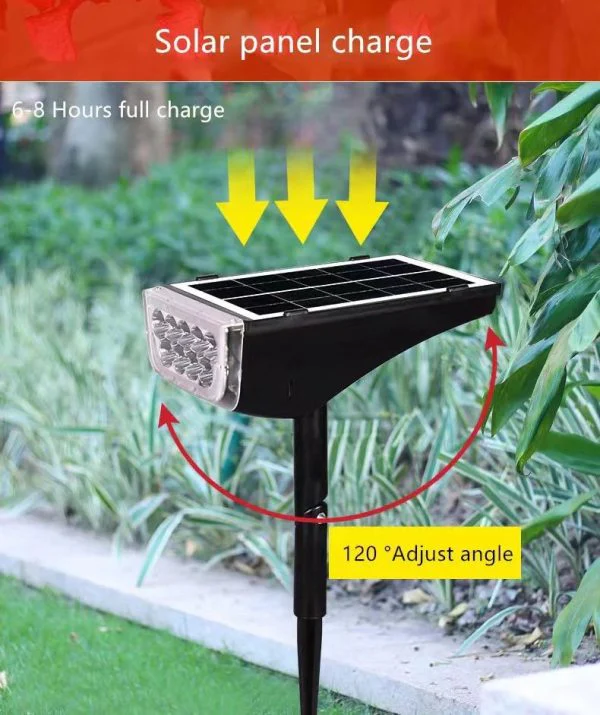Fl-Ssl-64 Solar Spike Light 10w - Image 5