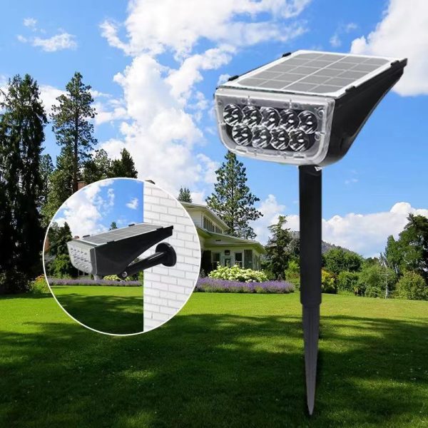 Fl-Ssl-64 Solar Spike Light 10w - Image 2