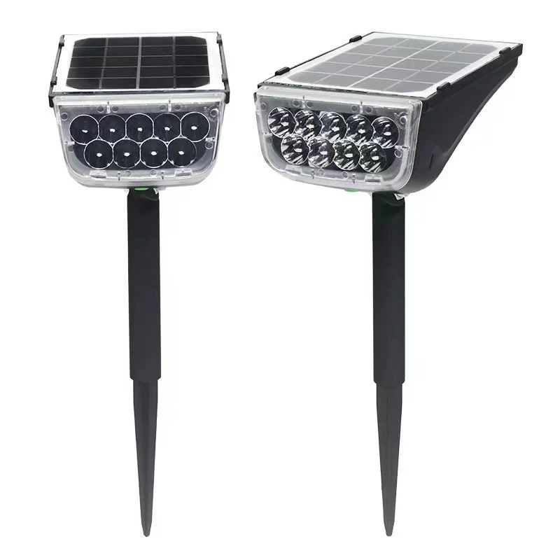 Fl-Ssl-64 Solar Spike Light 10w
