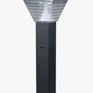 Square Shape Solar Bollard Light 10w