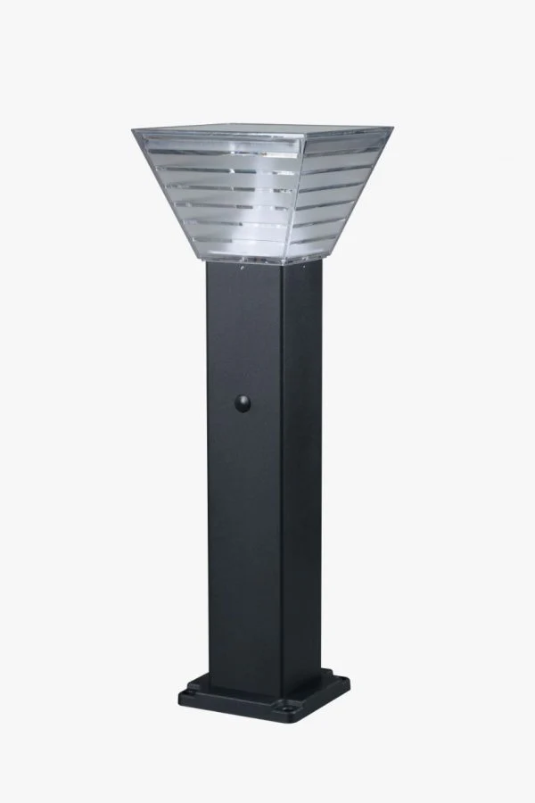 Square Shape Solar Bollard Light 10w