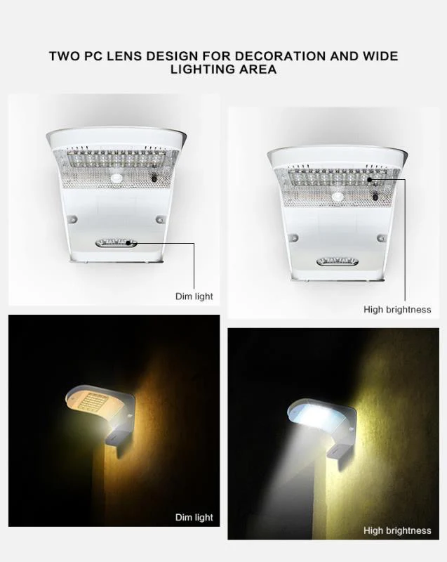 Solar Wall Light 15w - Image 6