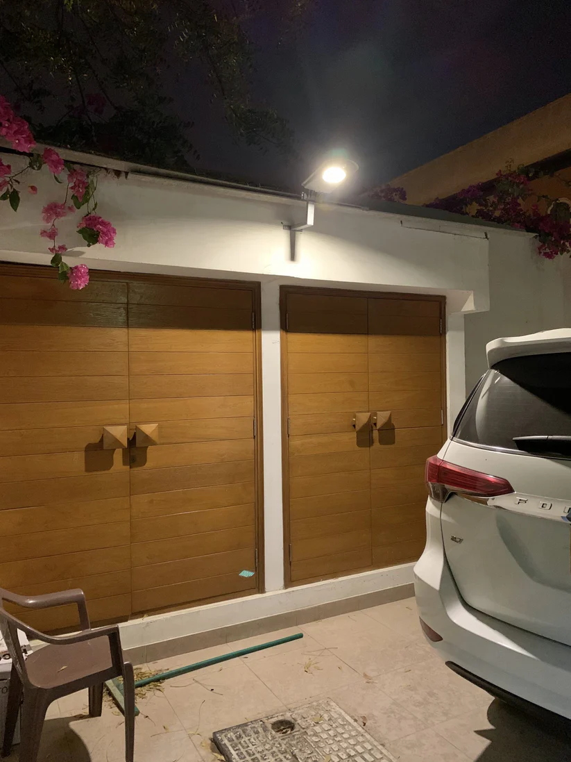 Solar Wall Light 30W - Image 2