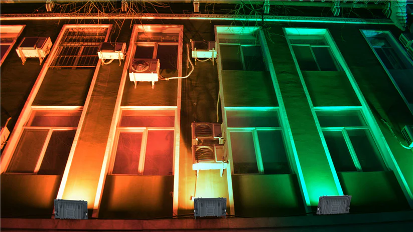 RGB Solar Flood Light 500w - Image 4