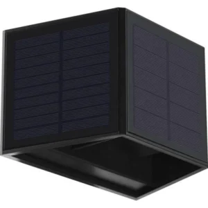 Two Way Adjustable Solar Wall Washer 8w