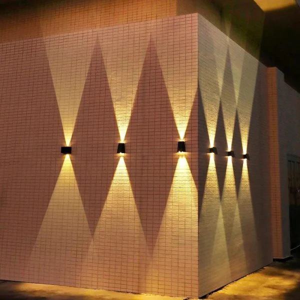 Two Way Adjustable Solar Wall Washer 8w - Image 5