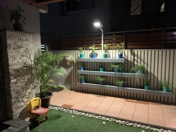 Solar Abs 30w Street Light - Image 4