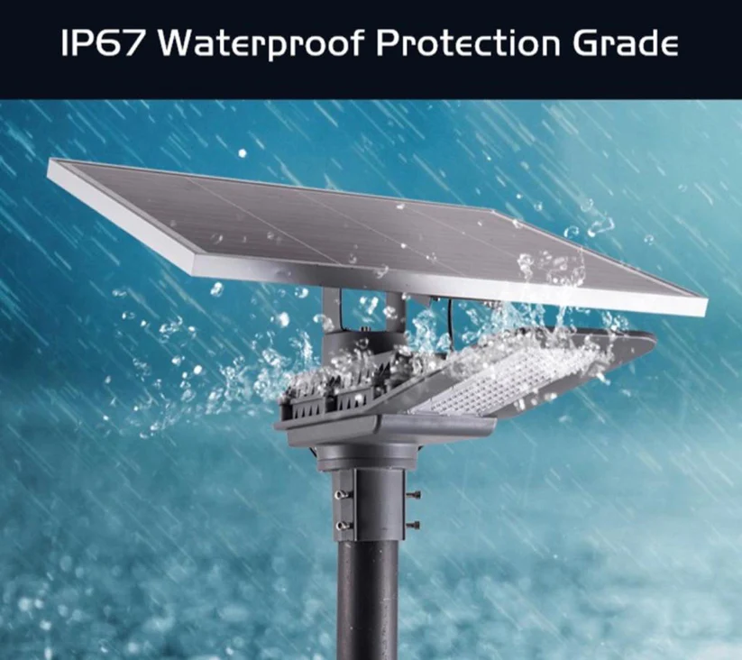 Solar Street Light 90w - Image 4