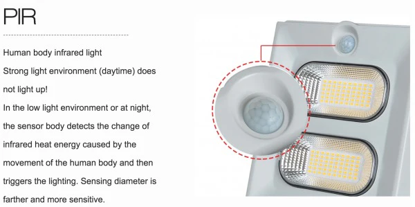 Solar Flood Light 100W - Image 6