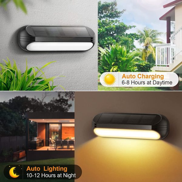 Solar Accent Wall Light 2 In 1 - Image 6