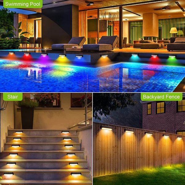 Solar Accent Wall Light 2 In 1 - Image 5