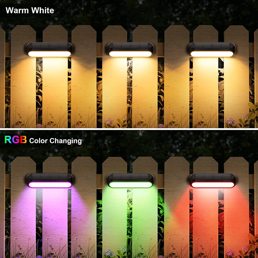 Solar Accent Wall Light 2 In 1