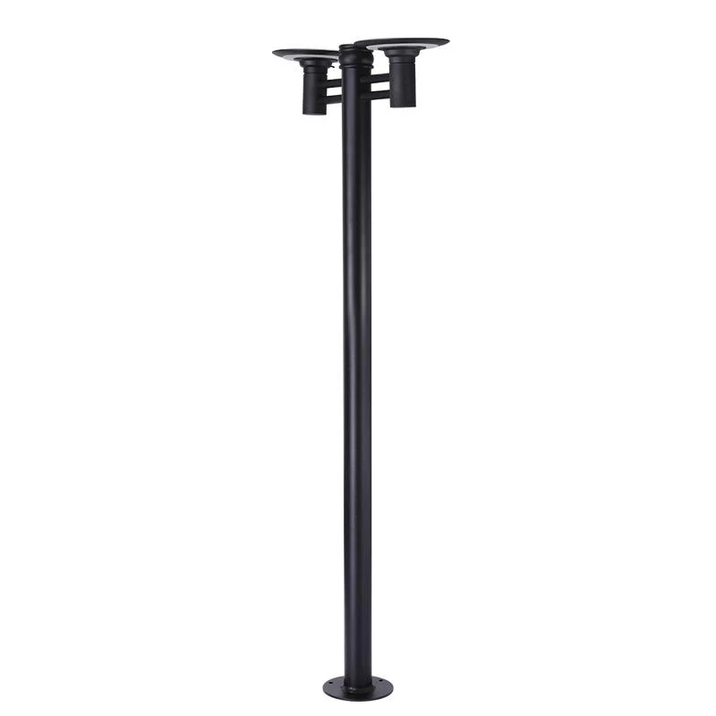Solar Aluminum Dual Head Pole Light 20w - Image 5
