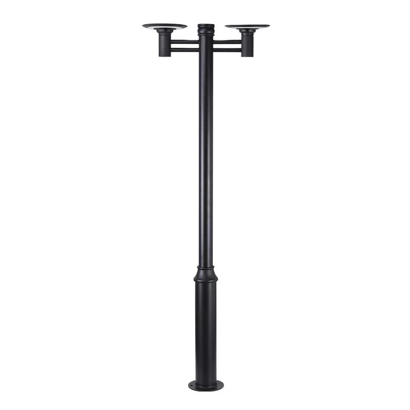 Solar Aluminum Dual Head Pole Light 20w - Image 4