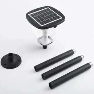 Solar Garden/Pillar Light 5w