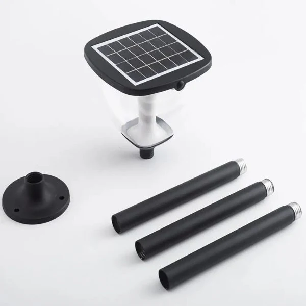 Solar Garden/Pillar Light 5w