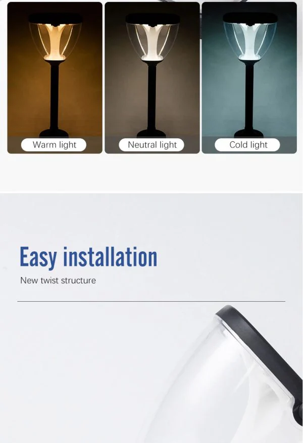 Solar Garden/Pillar Light 5w - Image 3