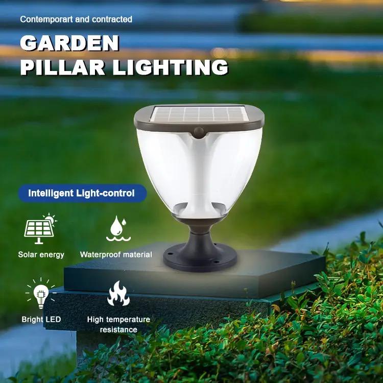 Solar Garden/Pillar Light 5w - Image 5
