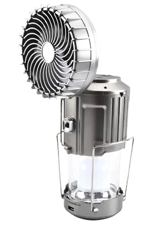 Solar Lantern/ Fan 5w - Image 4