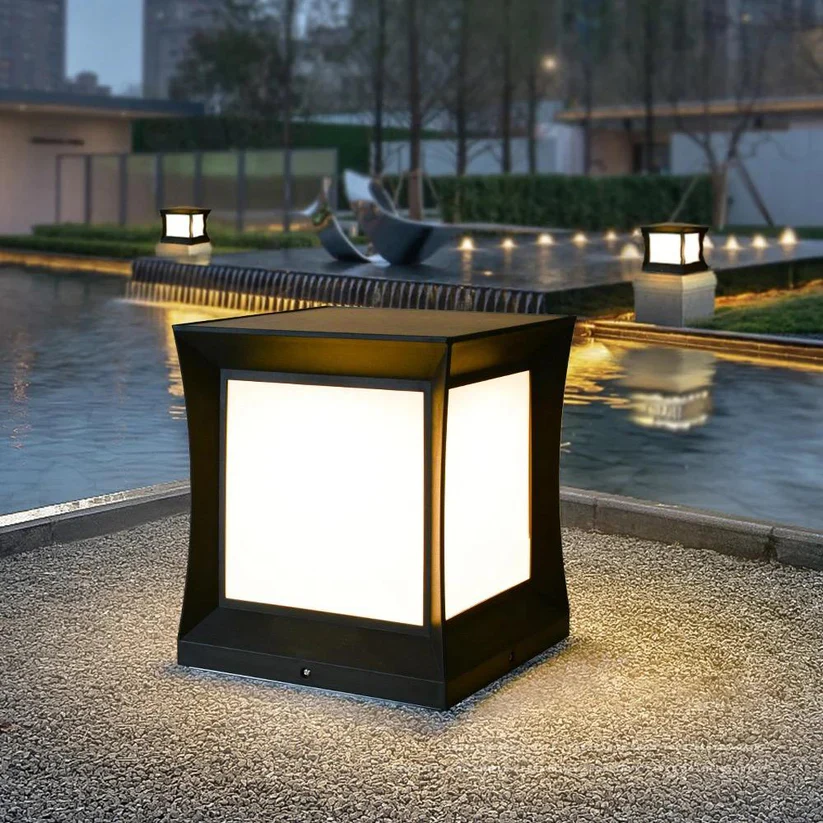 Coarts 7w Solar Post Top Light Fl-Pt-100 - Image 5