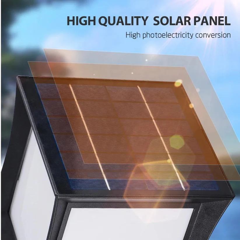 Coarts 7w Solar Post Top Light Fl-Pt-100 - Image 4