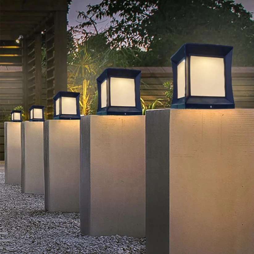 Coarts 7w Solar Post Top Light Fl-Pt-100 - Image 3