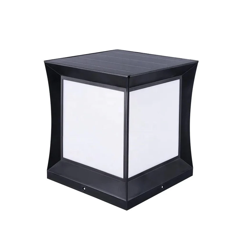 Coarts 7w Solar Post Top Light Fl-Pt-100