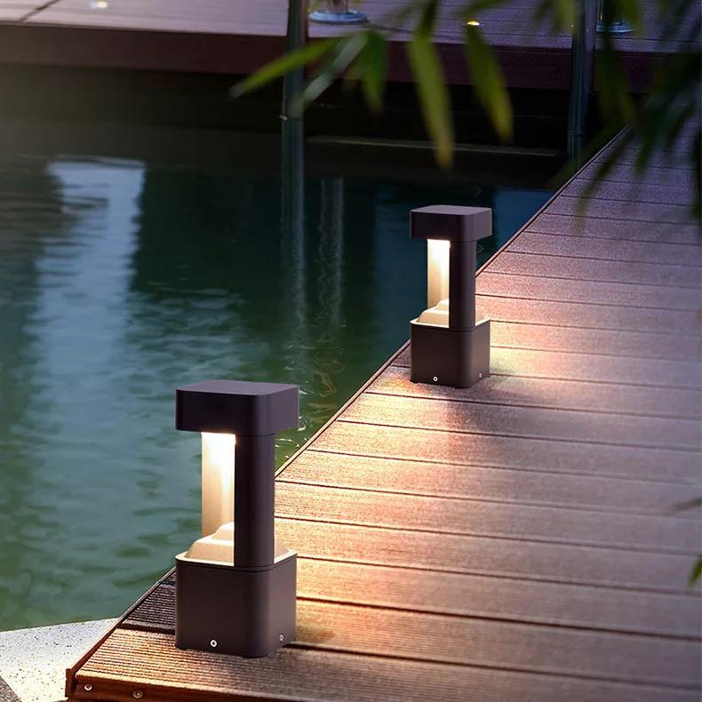 Solar Bollard Light 5W - Image 4