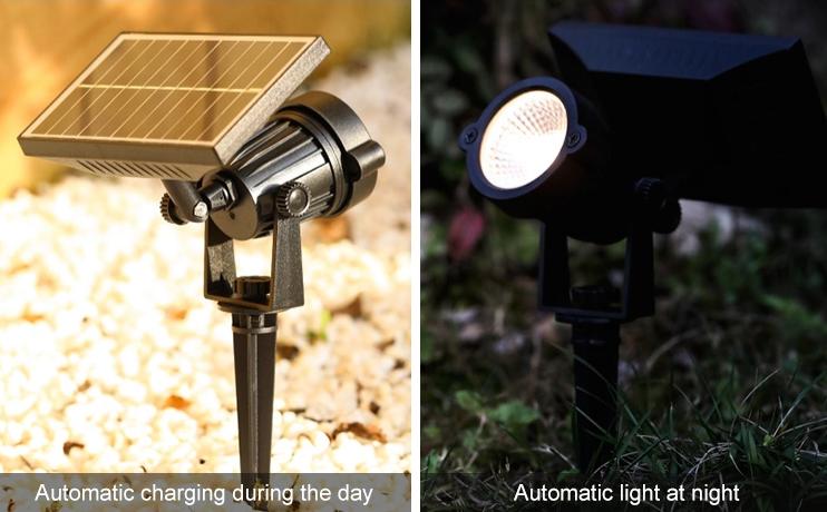 Fl-Ssl-48 Color Changing Spike Light 5w - Image 3