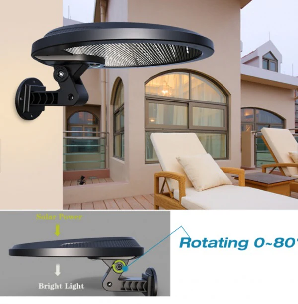 Solar Wall Light 10w - Image 4