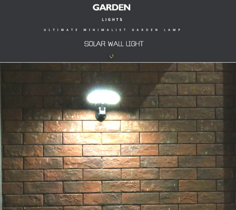 Solar Wall Light 10w - Image 3