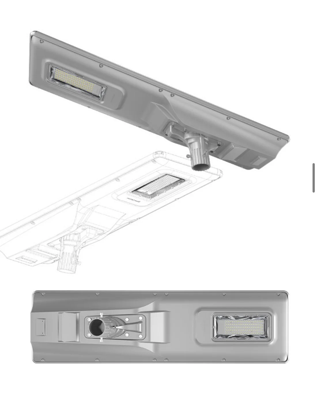 Heavy Duty Solar Street Light - Image 2
