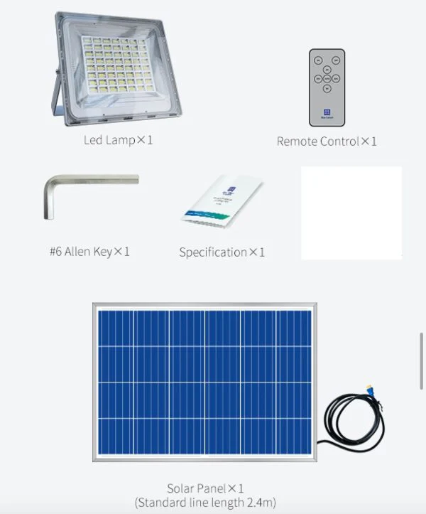 Solar Flood Light 600W/800W - Image 2