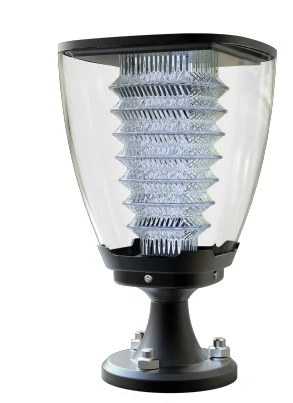 Solar Spiral Post Top Light 10w - Image 6
